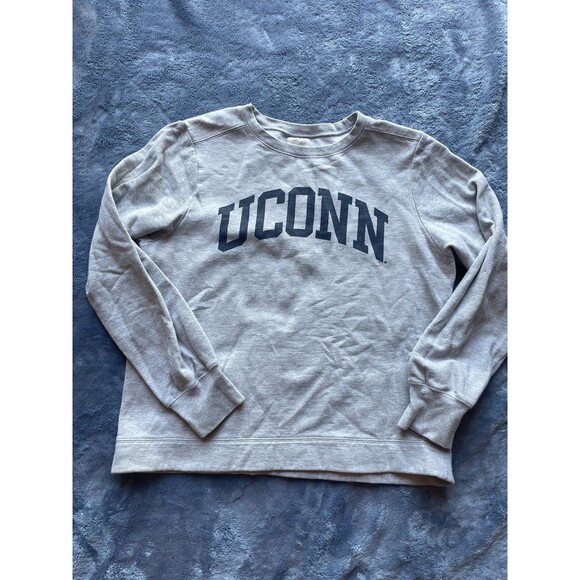 Redshirt Tops - VTG 90s UCONN Crewneck Sweatshirt Adult XL Gray Redshirt